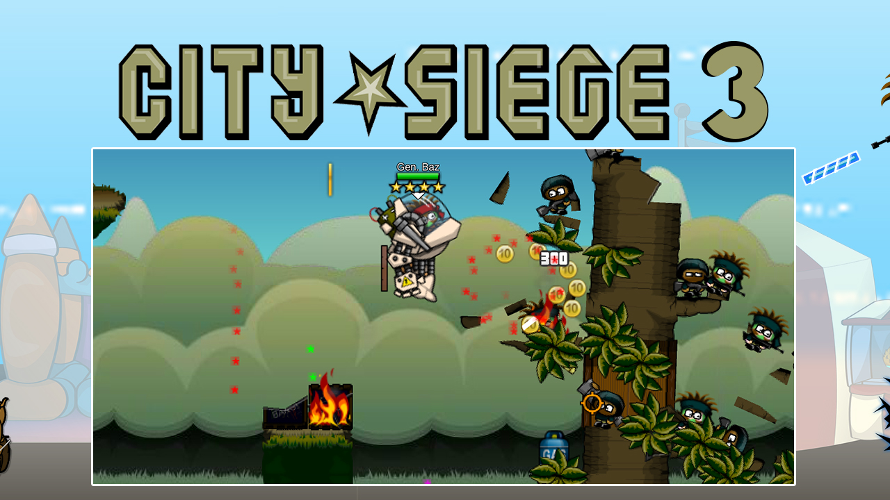 Image City Siege 3 Jungle Siege. FUBAR Pack