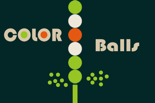 Image Color Balls Game