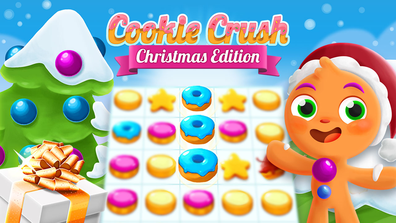Image Cookie Crush Christmas Edition