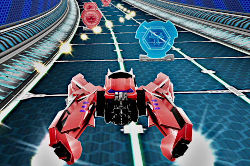 Image Cosmic Racer 3D