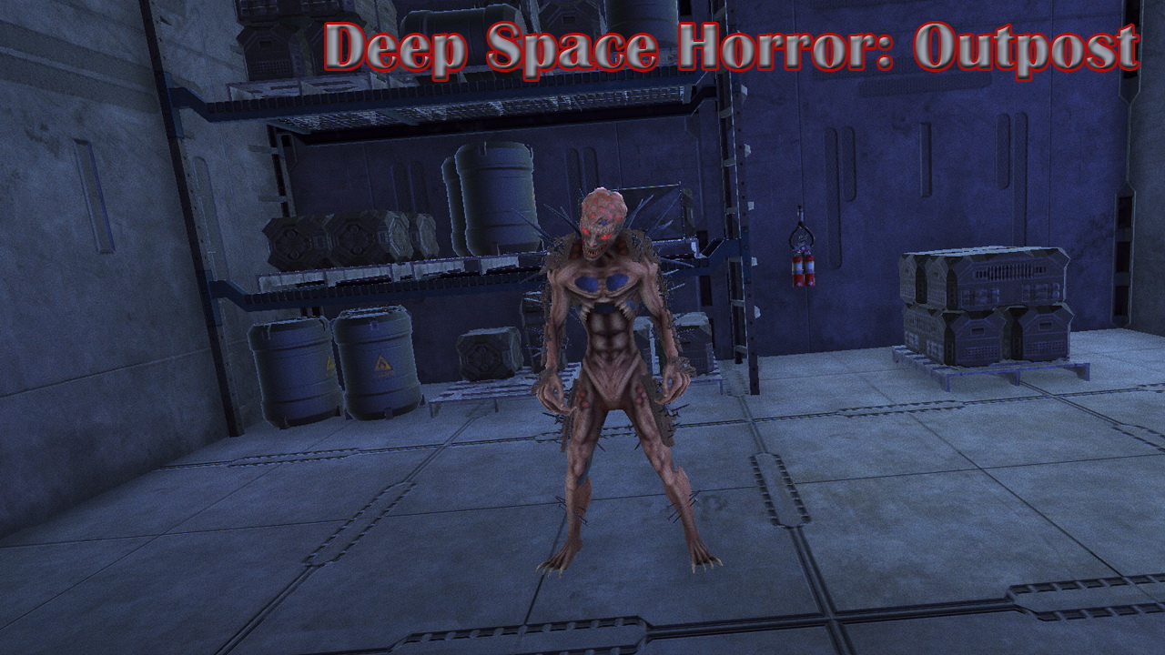 Image Deep Space Horror: Outpost
