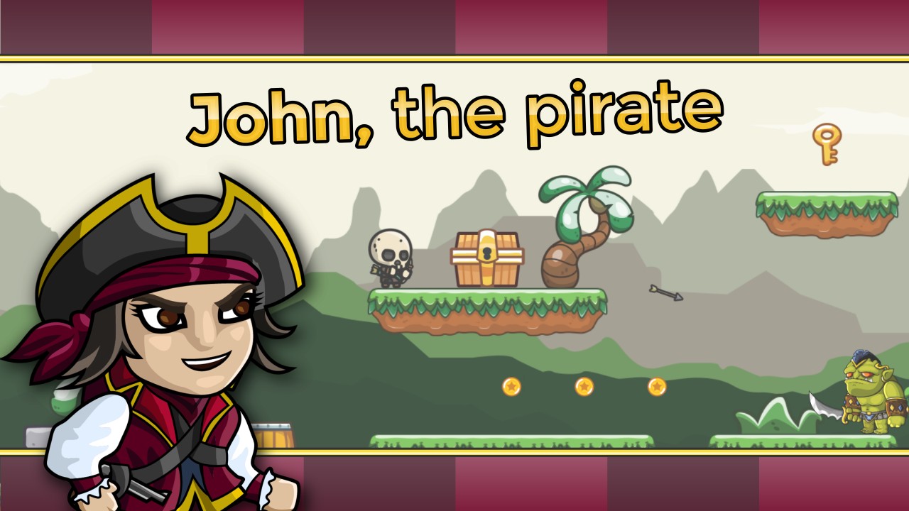 Image John, the pirate