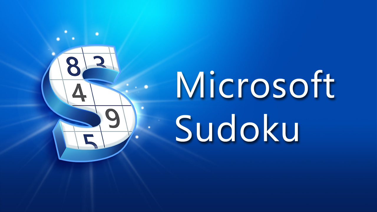 Image Microsoft Sudoku