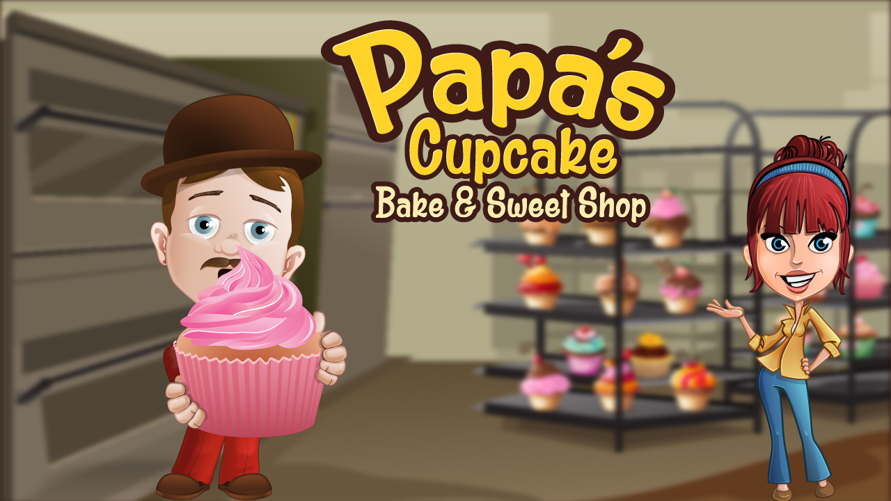 Image Papas Cupcakes Cooking Games