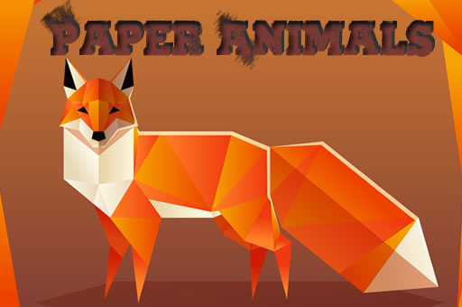 Image Paper Animals Pair