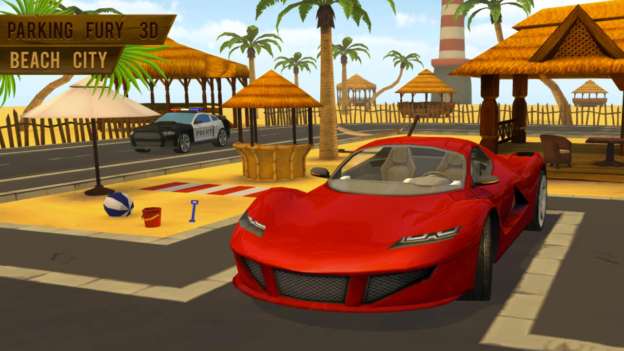 Image Parking Fury 3D: Beach City