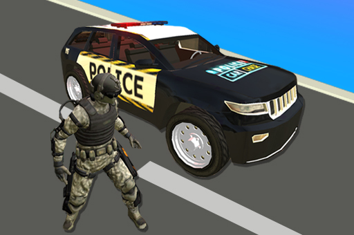 Image Police Car Chase