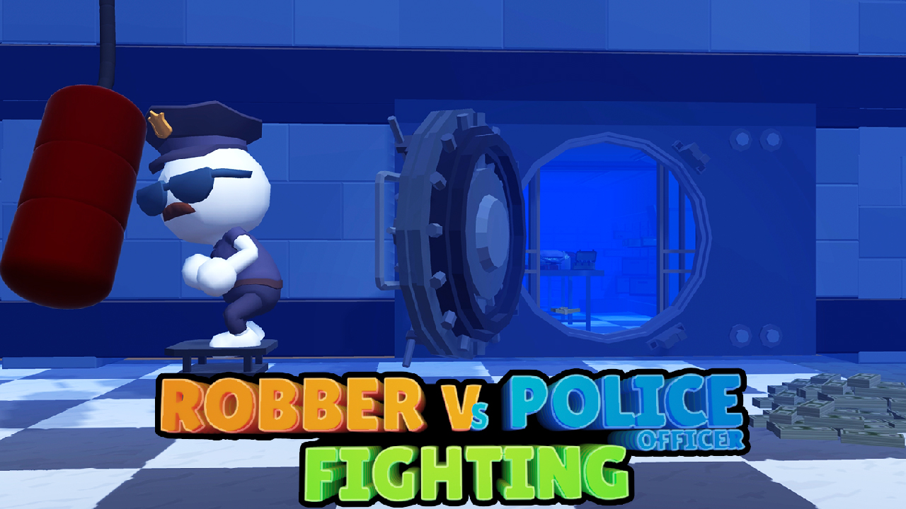 Image Robber Vs Police: Fighting
