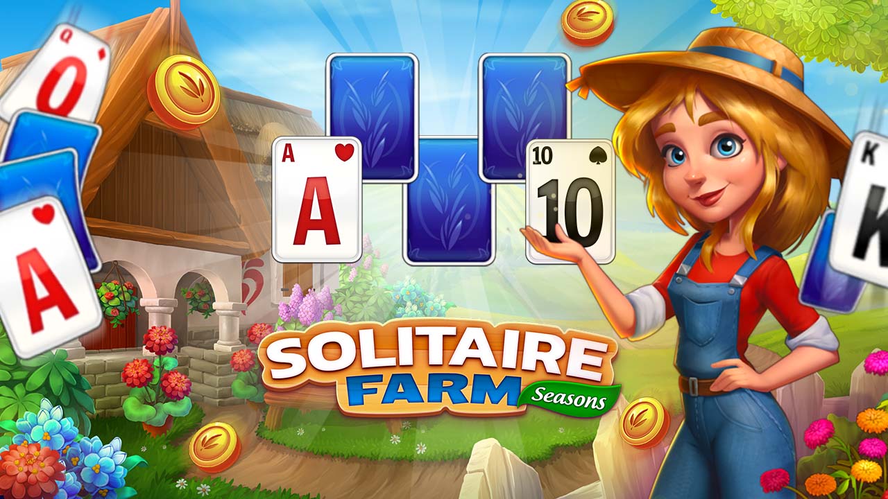 Image Solitaire Farm: Seasons