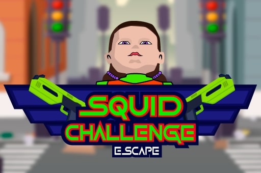 Image Squid Challenge Escape