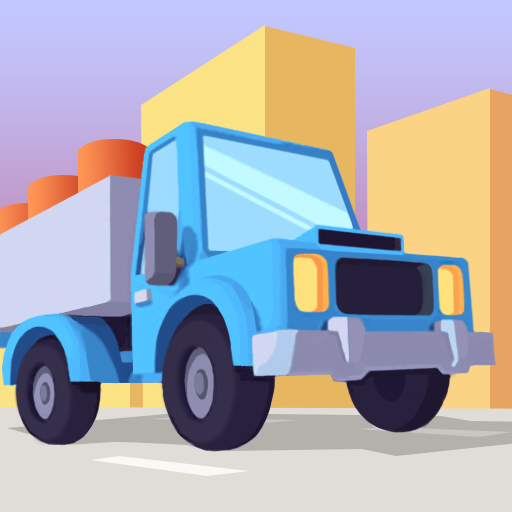 Image Truck Deliver 3D