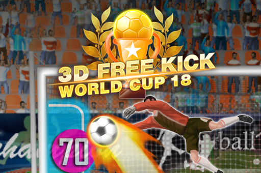 Image 3D Free Kick World Cup 18