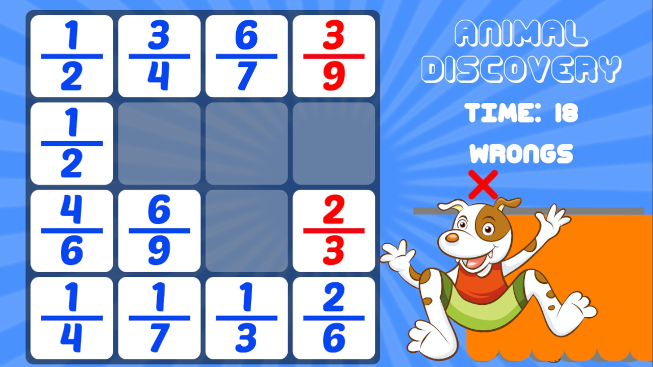 Image Animal Discovery Fraction Addition