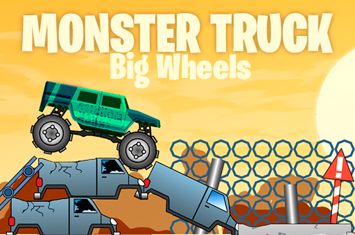 Image Big Wheels Monster Truck