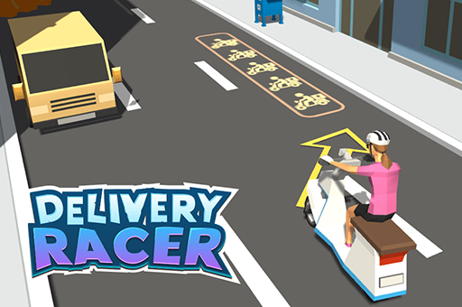 Image Delivery Racer