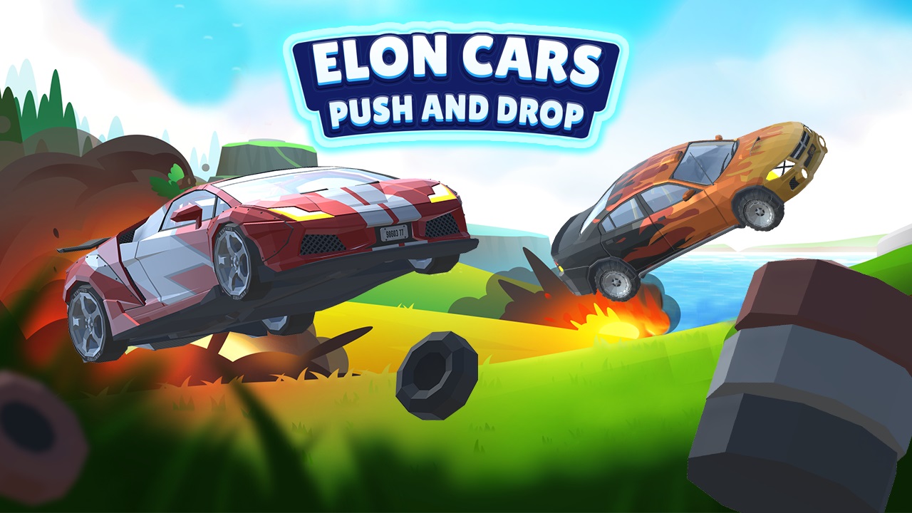 Image Elon Cars: Push and Drop