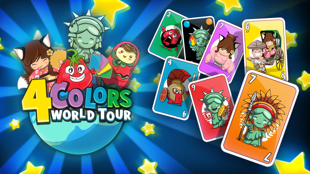Image Four Colors World Tour Multiplayer