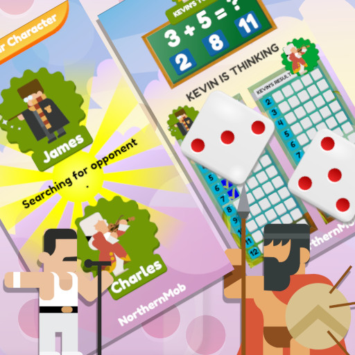 Image Math And Dice Kids Educational Game