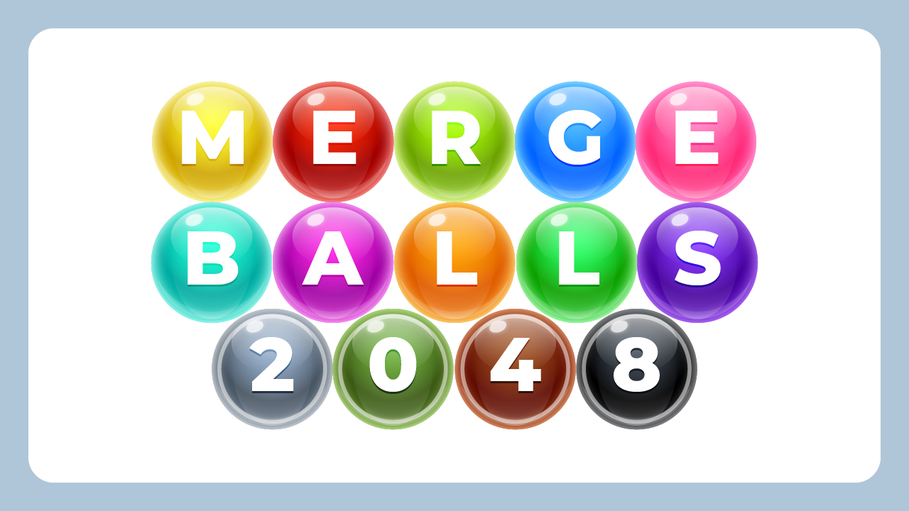 Image Merge Balls 2048