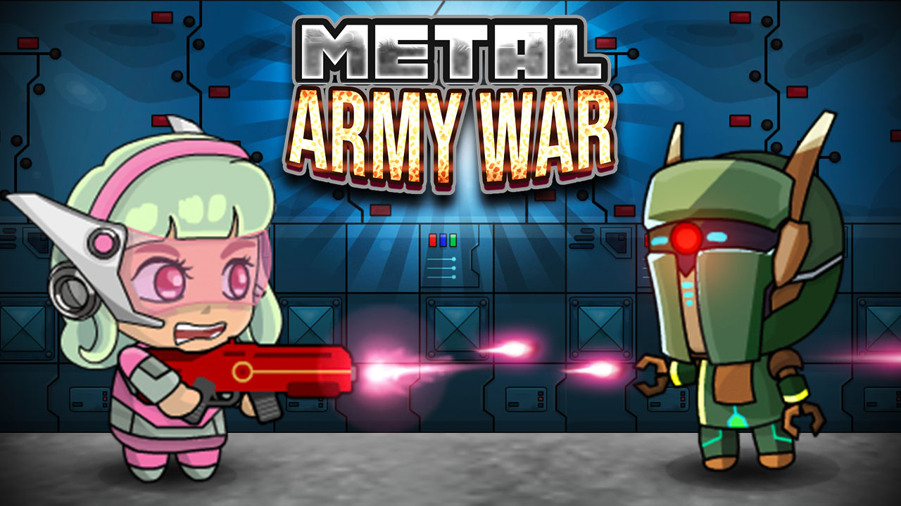 Image Metal Army War