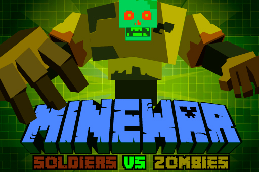 Image MineWar Soldiers vs Zombies