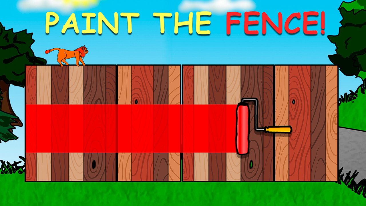 Image Paint The Fence