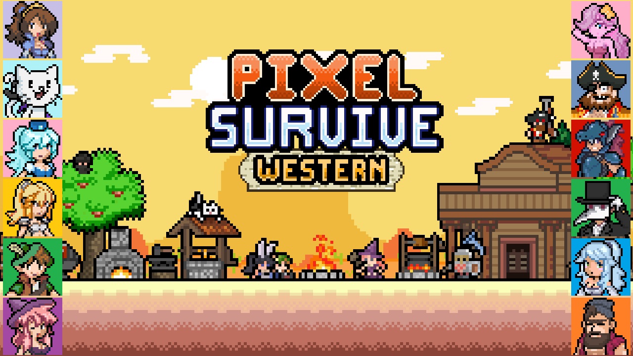 Image Pixel Survive Western