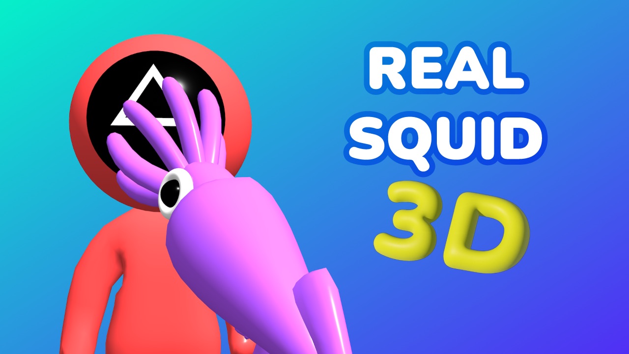 Image Real Squid 3D