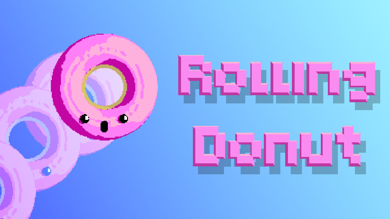 Image Rolling Donut