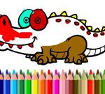 Bts Aligator Coloring